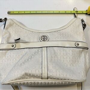 Cream Giani Bernini Shoulder Bag